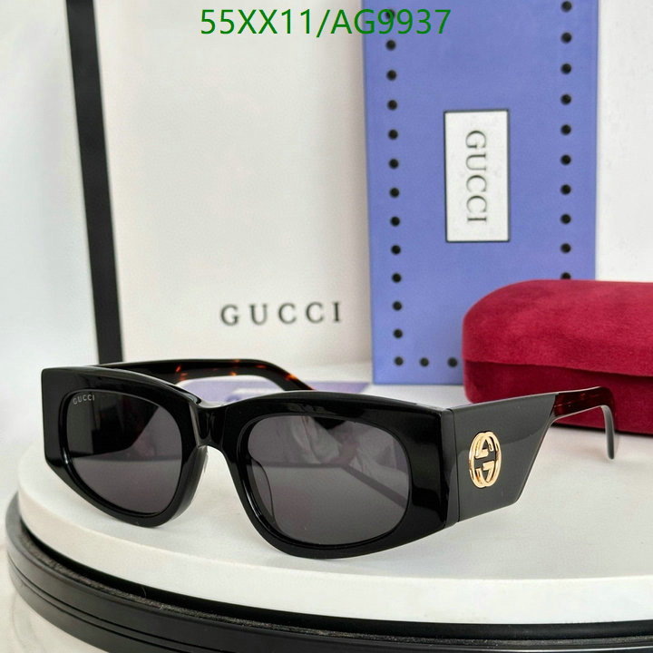 Gucci-Glasses Code: AG9937 $: 55USD