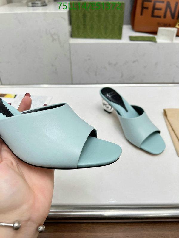 Gucci-Women Shoes Code: ES1372 $: 75USD