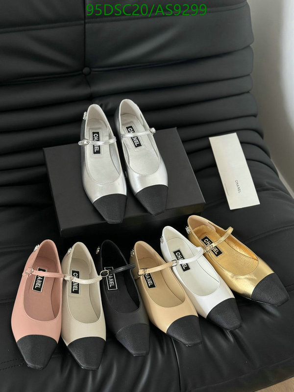 Chanel-Women Shoes Code: AS9299 $: 95USD
