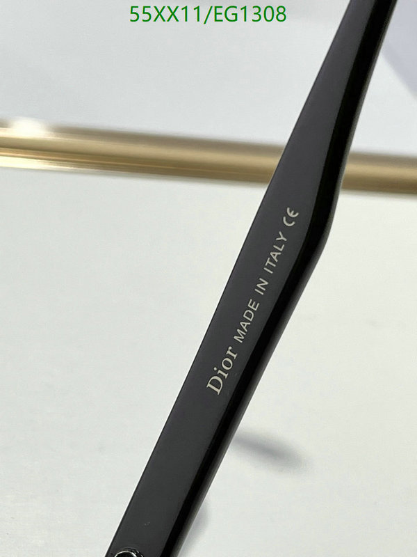 Dior-Glasses Code: EG1308 $: 55USD