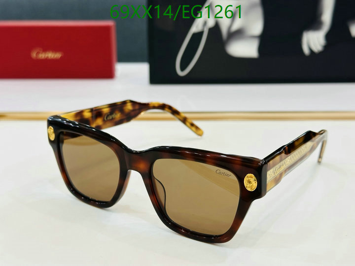 Cartier-Glasses Code: EG1261 $: 69USD