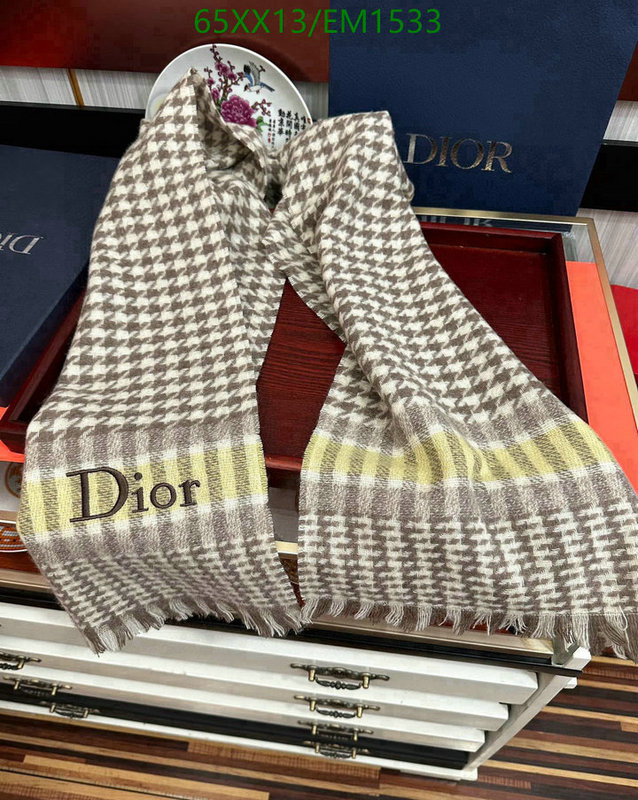 Dior-Scarf Code: EM1533 $: 65USD