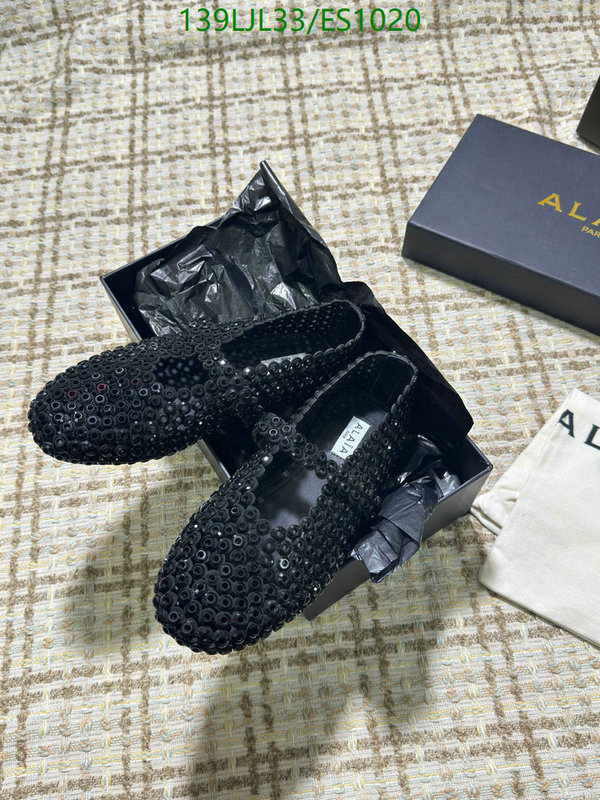 ALAIA-Women Shoes Code: ES1020 $: 139USD