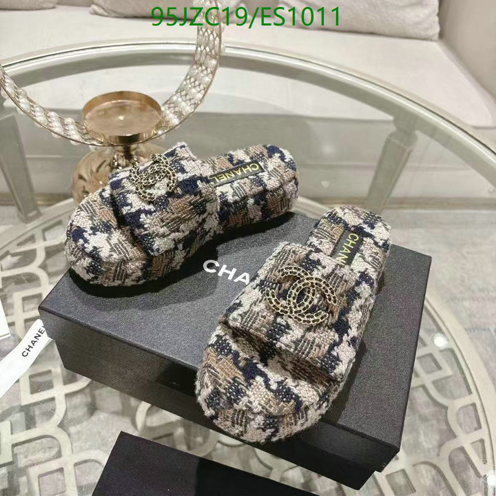 Chanel-Women Shoes Code: ES1011 $: 95USD