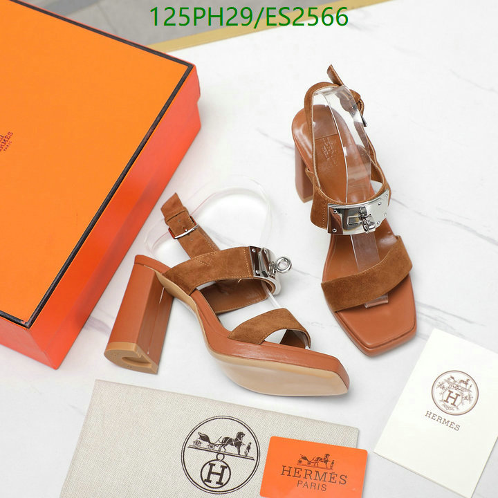 Hermes-Women Shoes Code: ES2566 $: 125USD