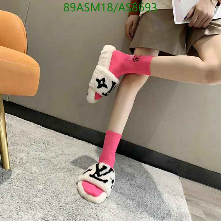 LV-Women Shoes Code: AS8693 $: 89USD