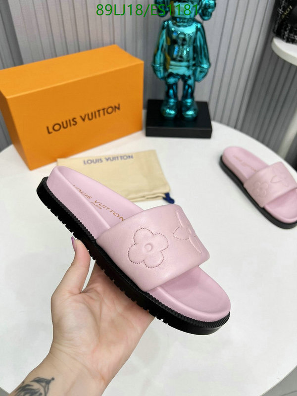 LV-Women Shoes Code: ES1181 $: 89USD