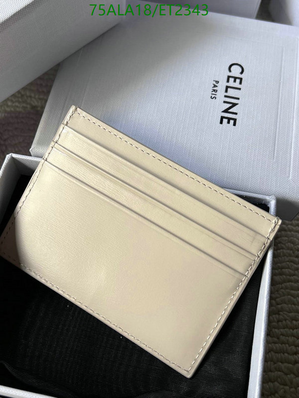 Celine-Wallet-Mirror Quality Code: ET2343 $: 75USD