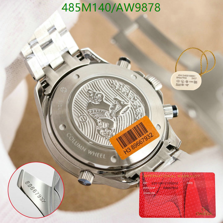 Omega-Watch-Mirror Quality Code: AW9878 $: 485USD