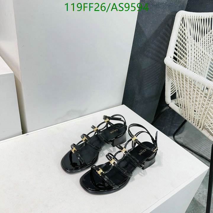 Celine-Women Shoes Code: AS9594 $: 119USD