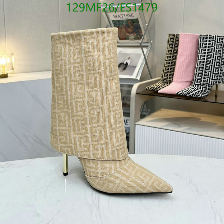 Balmain-Women Shoes Code: ES1479 $: 129USD
