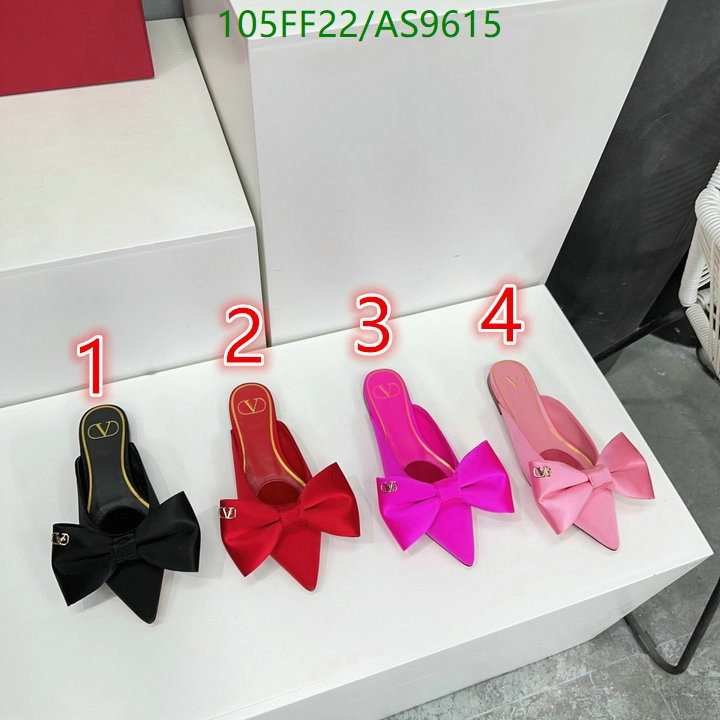 Valentino-Women Shoes Code: AS9615 $: 105USD