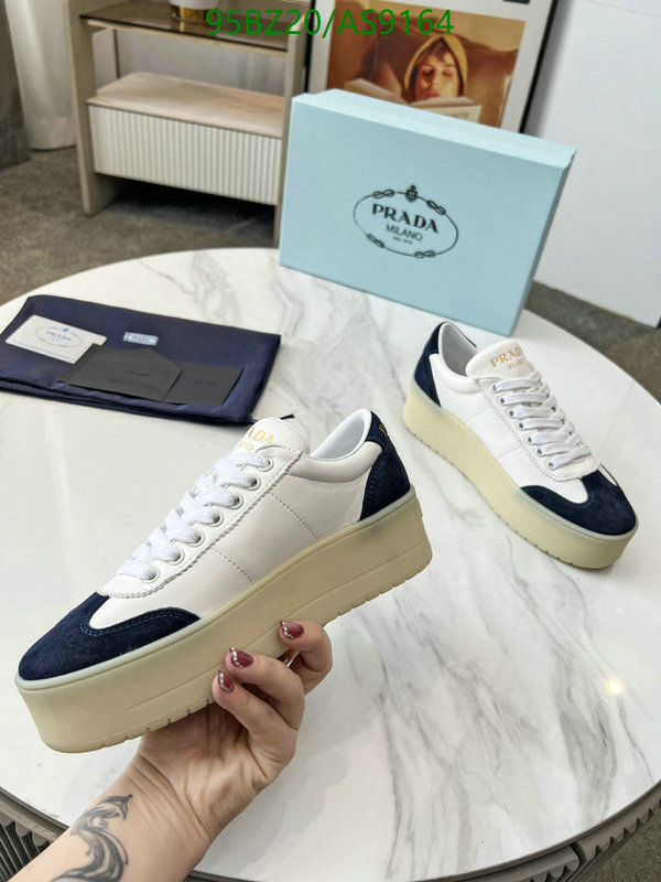 Prada-Women Shoes Code: AS9164 $: 95USD