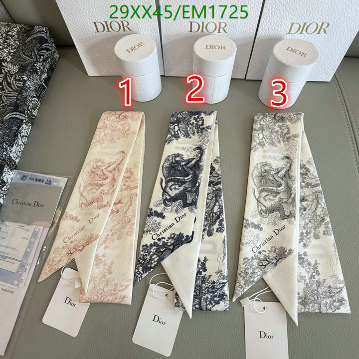 Dior-Scarf Code: EM1725 $: 29USD