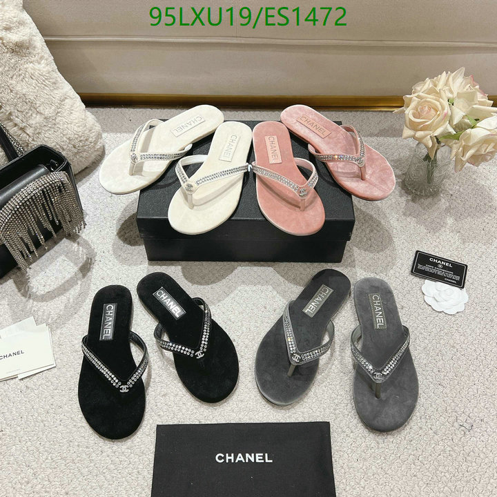 Chanel-Women Shoes Code: ES1472 $: 95USD