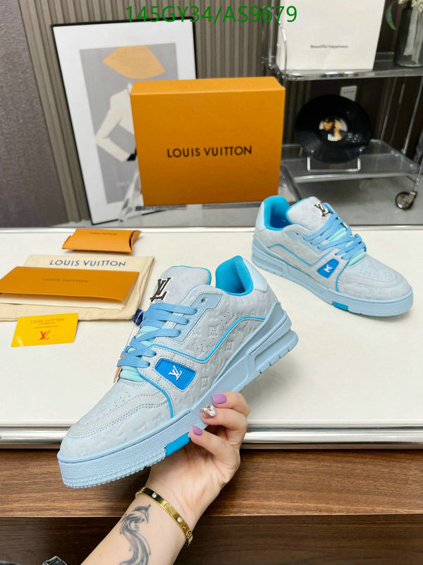 LV-Women Shoes Code: AS9679 $: 145USD