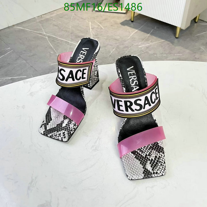 Versace-Women Shoes Code: ES1486 $: 85USD