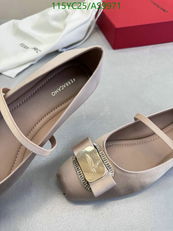 Ferragamo-Women Shoes Code: AS9971 $: 115USD