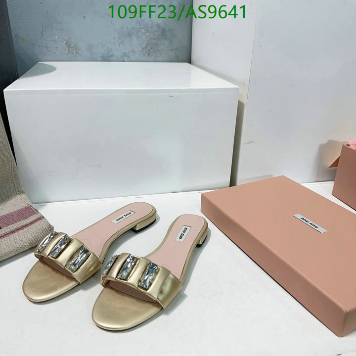 Miu Miu-Women Shoes Code: AS9641 $: 109USD