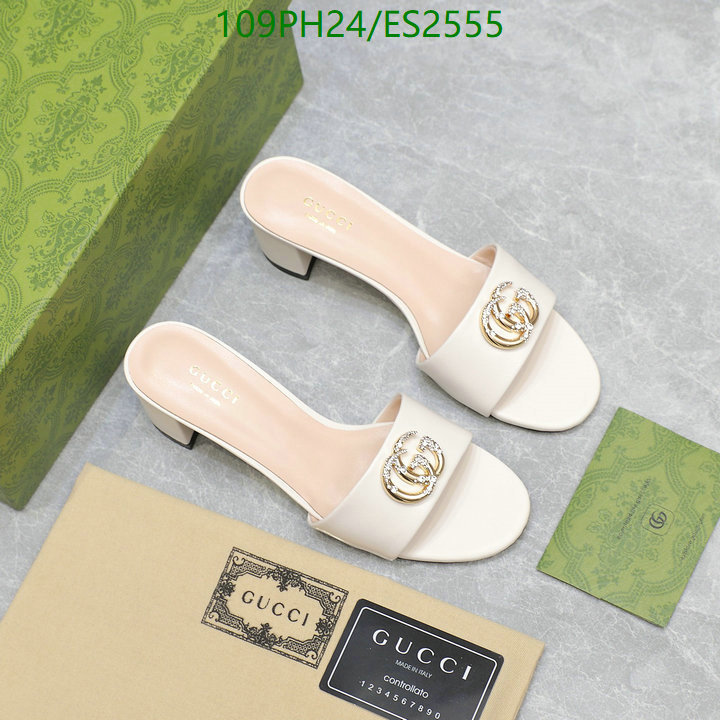 Gucci-Women Shoes Code: ES2555 $: 109USD