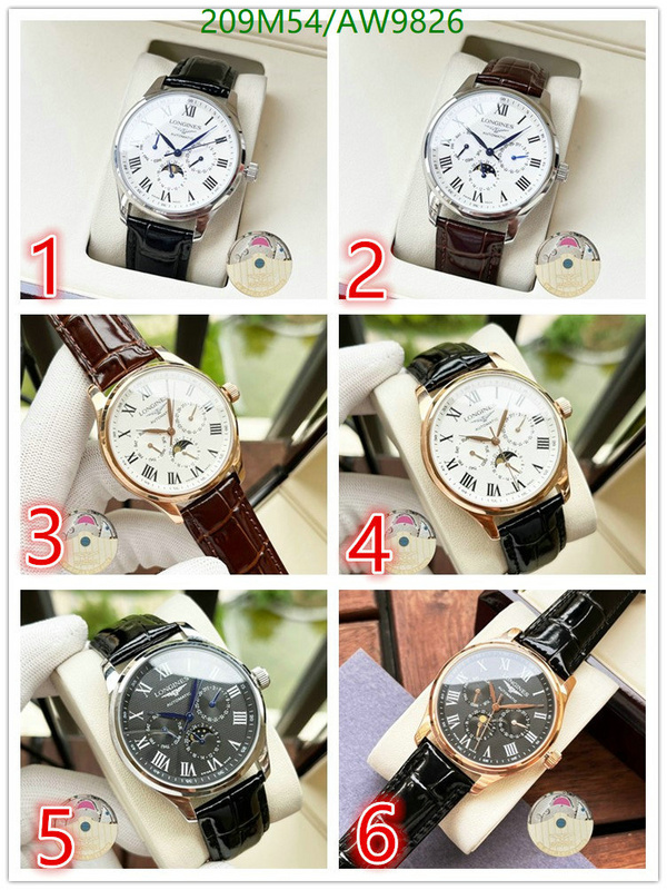 Longines-Watch-Mirror Quality Code: AW9826 $: 209USD