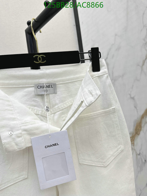 Chanel-Clothing Code: AC8866 $: 125USD