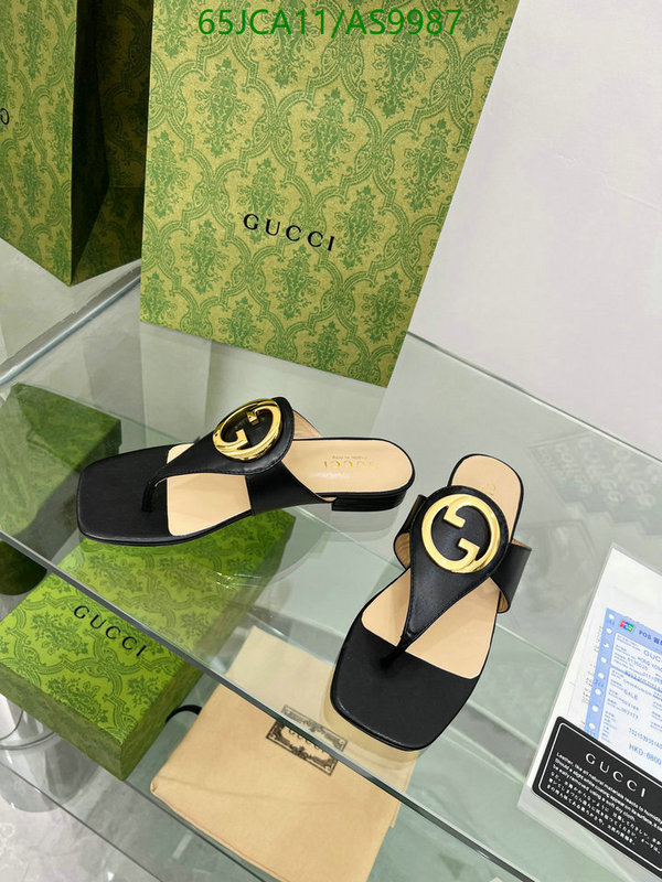 Gucci-Men shoes Code: AS9987 $: 65USD