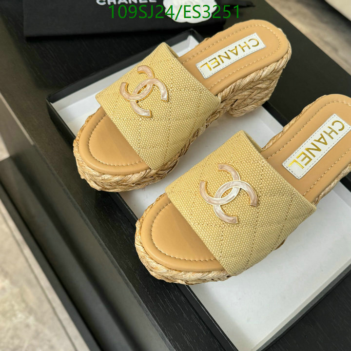 Chanel-Women Shoes Code: ES3251 $: 109USD