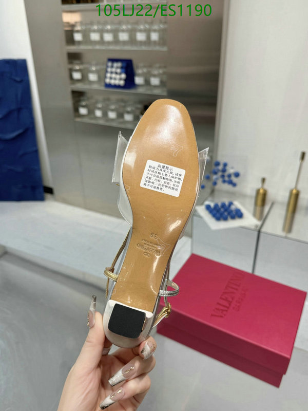 Valentino-Women Shoes Code: ES1190 $: 105USD