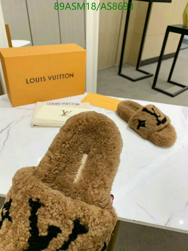 LV-Women Shoes Code: AS8693 $: 89USD