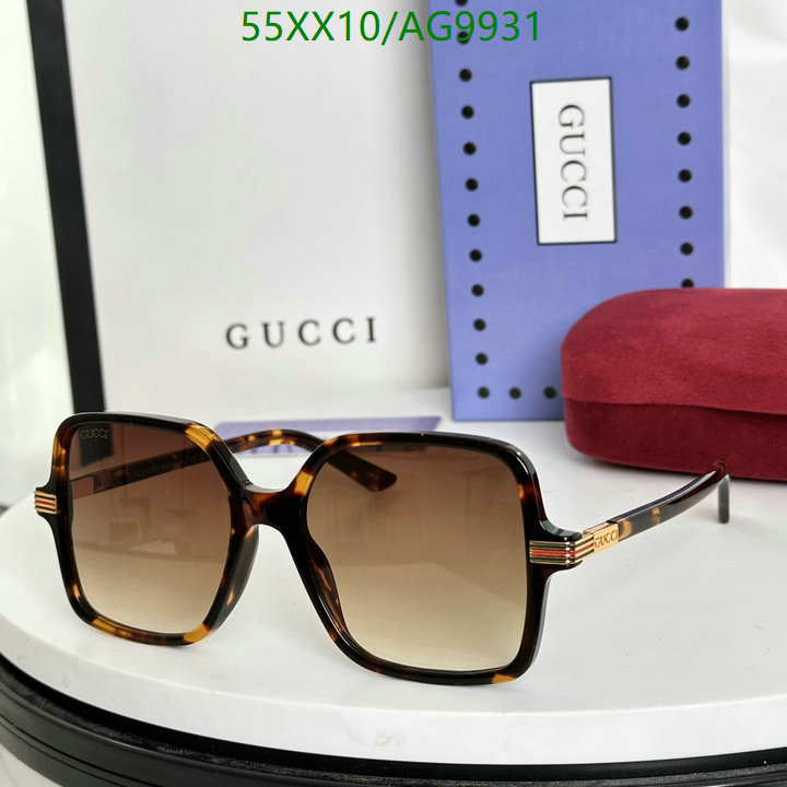 Gucci-Glasses Code: AG9931 $: 55USD