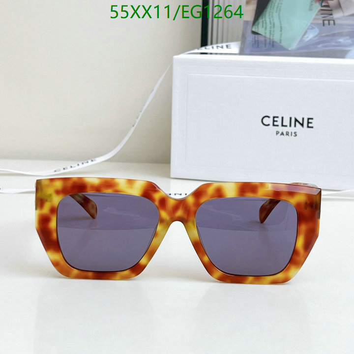 Celine-Glasses Code: EG1264 $: 55USD