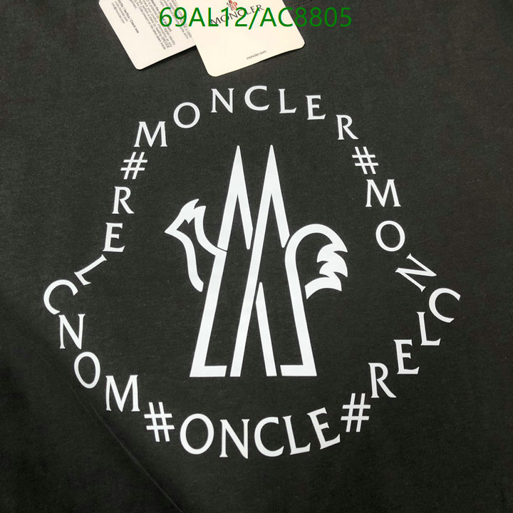 Moncler-Clothing Code: AC8805 $: 69USD