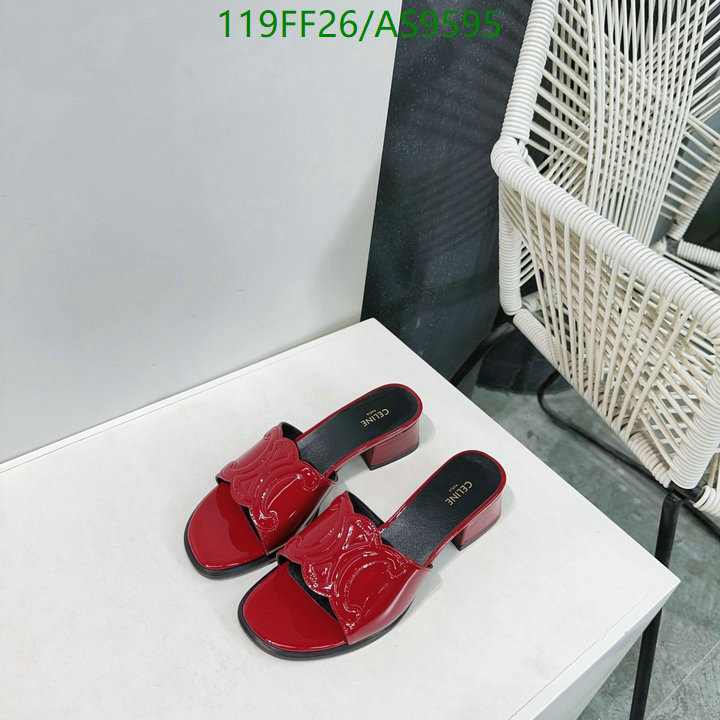 Celine-Women Shoes Code: AS9595 $: 119USD