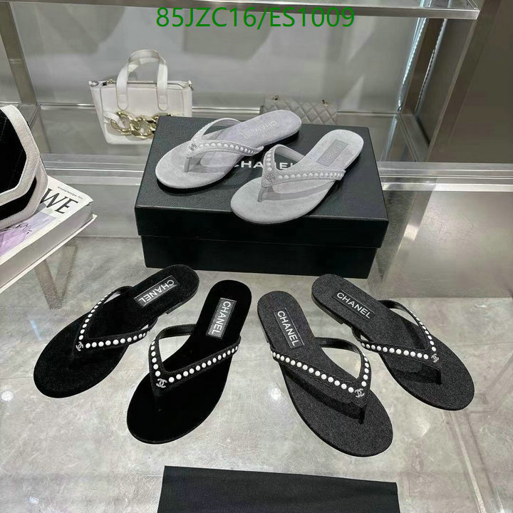 Chanel-Women Shoes Code: ES1009 $: 85USD