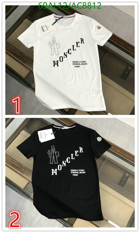 Moncler-Clothing Code: AC8812 $: 69USD