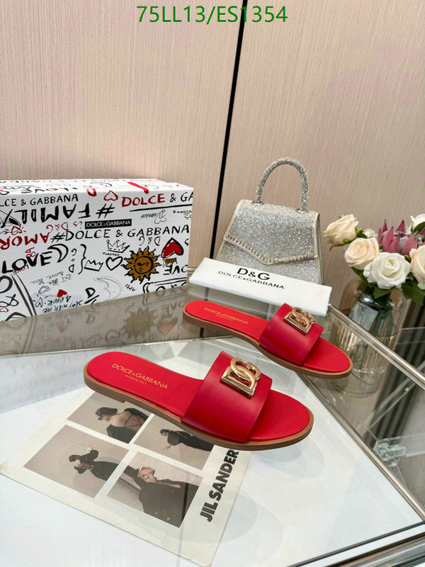 D&G-Women Shoes Code: ES1354 $: 75USD