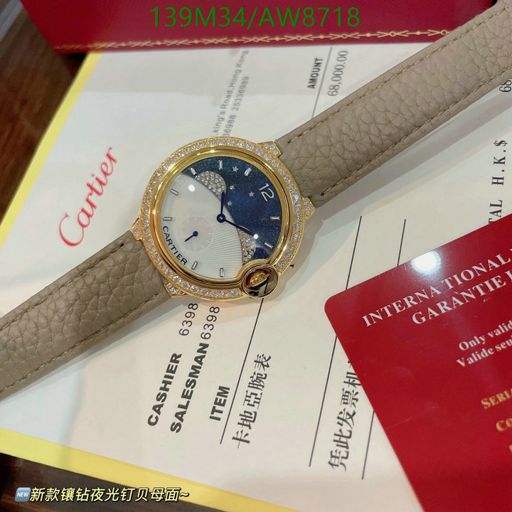 Cartier-Watch-4A Quality Code: AW8718 $: 139USD