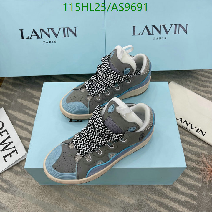 LANVIN-Women Shoes Code: AS9691 $: 115USD