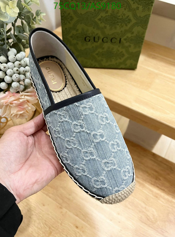 Gucci-Women Shoes Code: AS9180 $: 75USD