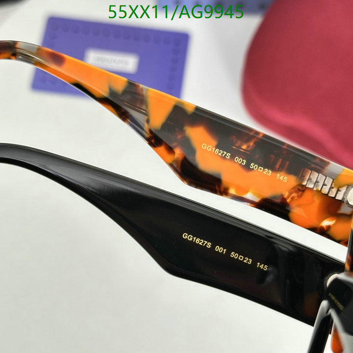 Gucci-Glasses Code: AG9945 $: 55USD