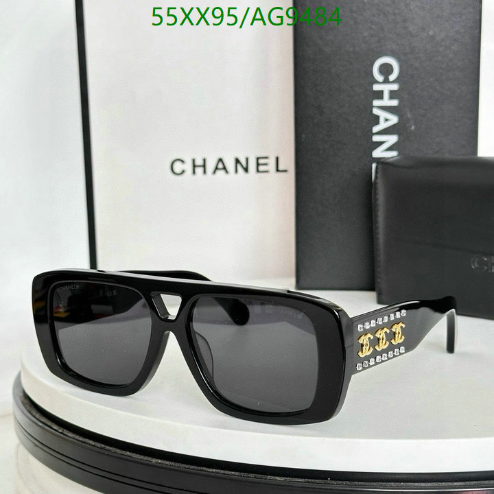 Chanel-Glasses Code: AG9484 $: 55USD