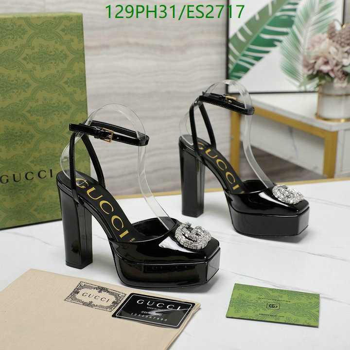 Gucci-Women Shoes Code: ES2717 $: 129USD