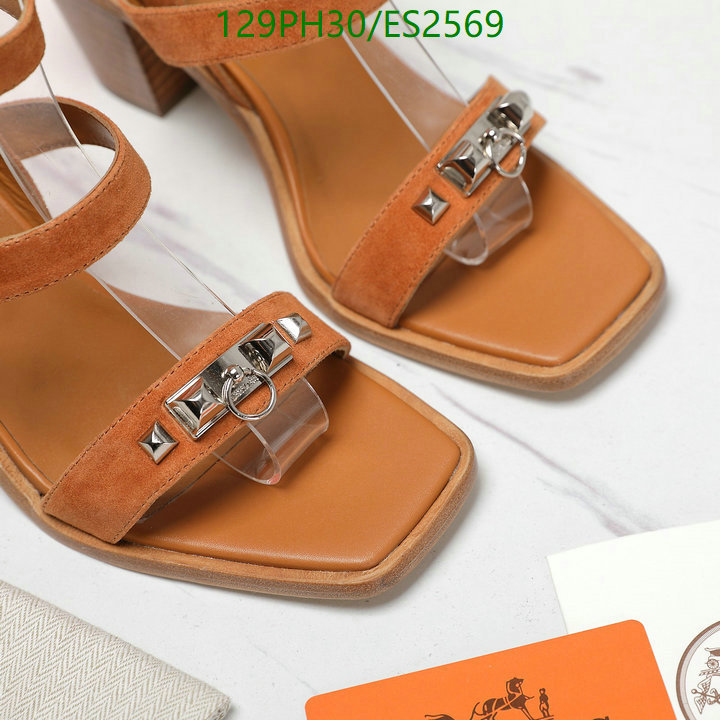 Hermes-Women Shoes Code: ES2569 $: 129USD