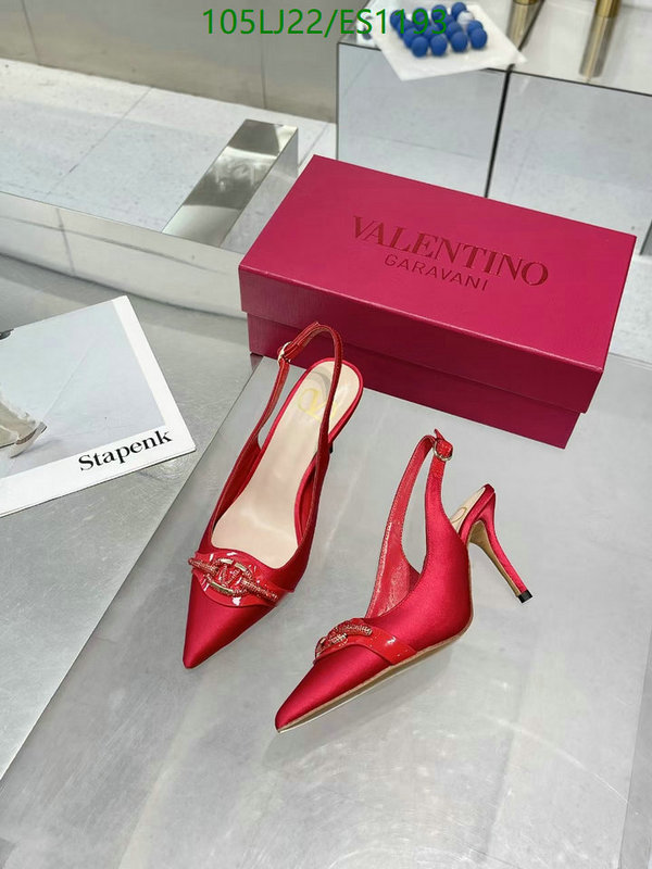 Valentino-Women Shoes Code: ES1193 $: 105USD