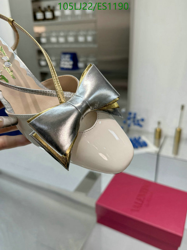 Valentino-Women Shoes Code: ES1190 $: 105USD