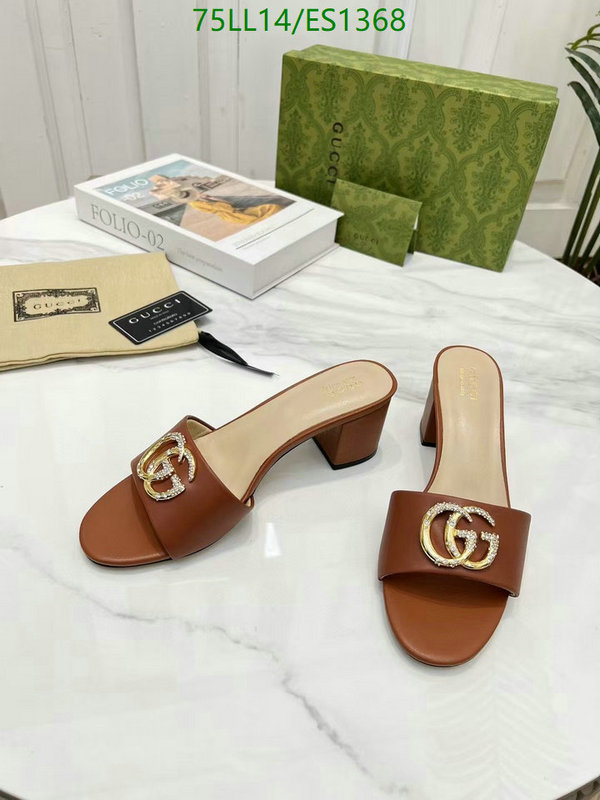 Gucci-Women Shoes Code: ES1368 $: 75USD