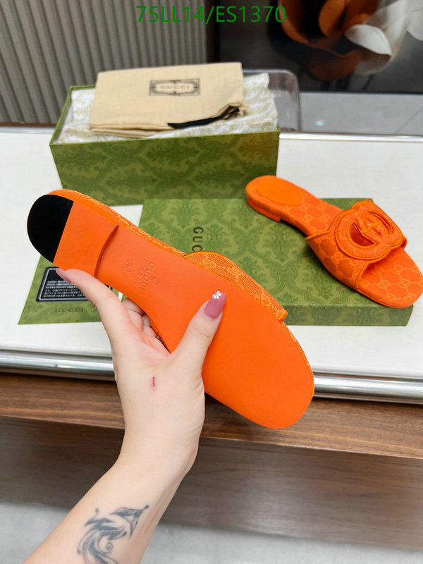 Gucci-Women Shoes Code: ES1370 $: 75USD