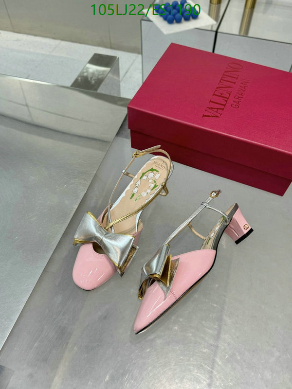 Valentino-Women Shoes Code: ES1190 $: 105USD