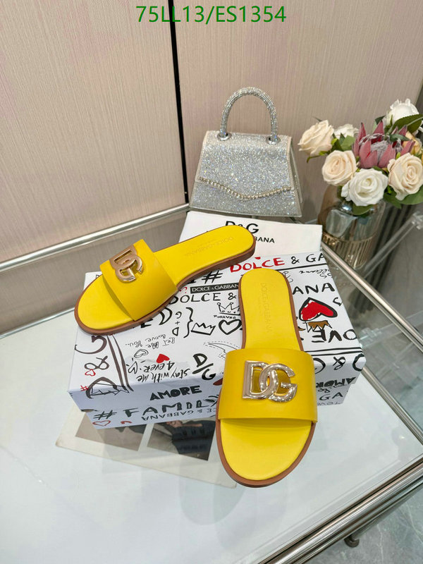 D&G-Women Shoes Code: ES1354 $: 75USD